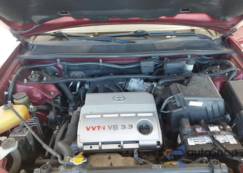 2005 Toyota Highlander Limited V6 z USA, uszkodzony, nr VIN JTEEP21AX50093780